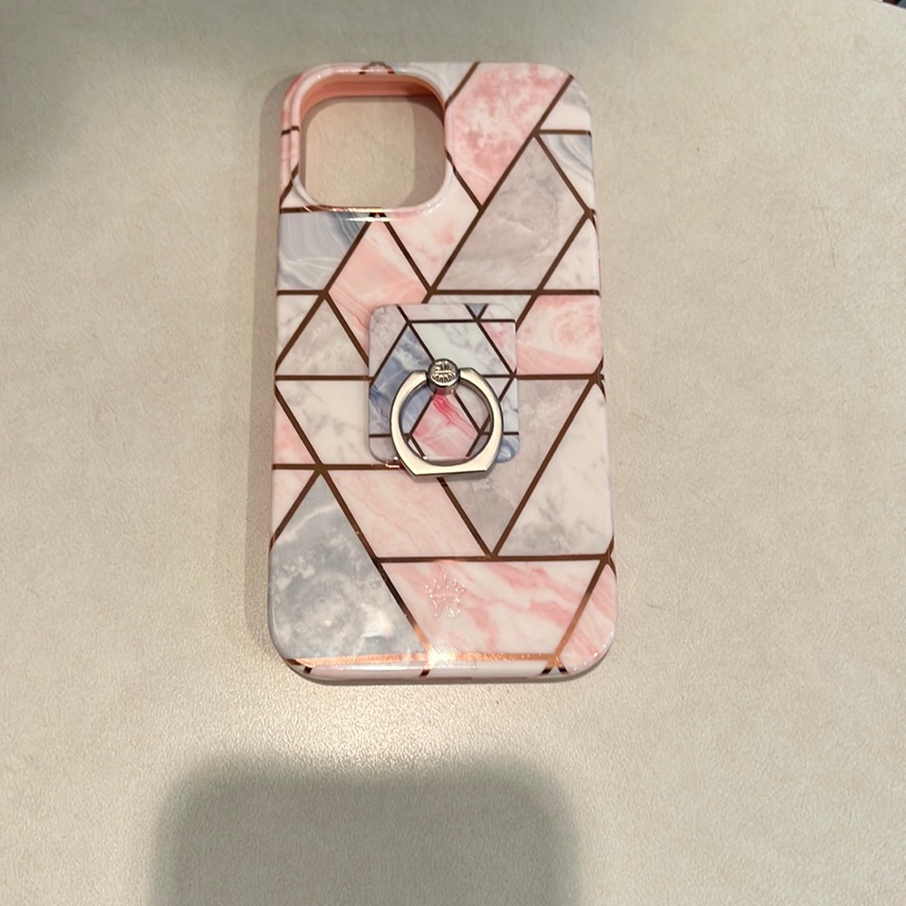 iPhone 13 Pro Max case Meg safe case brand new with a ring holder